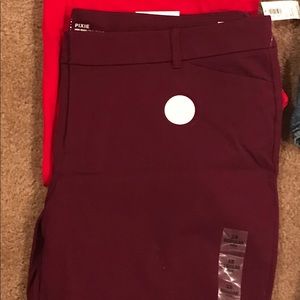 Old Navy Pixie Pants